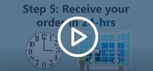 View our quick video on how to order!